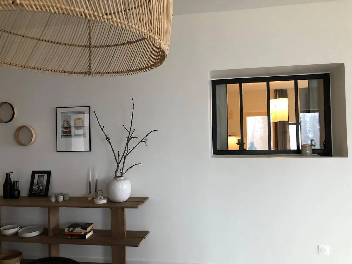 Gite Maison Appartement Thurins Holiday home