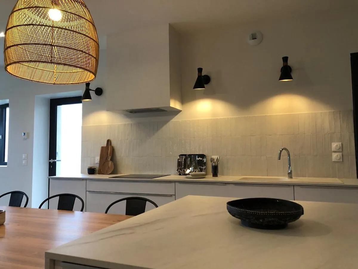 Holiday home Gite Maison Appartement Thurins